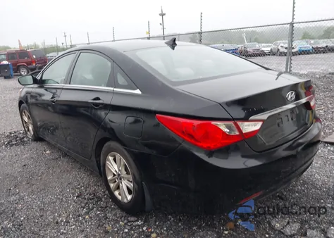 2011 Hyundai Sonata Gls from USA, damaged, VIN 5NPEB4AC7BH308451